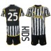 Juventus Adrien Rabiot #25 Babykleding Thuisshirt Kinderen 2023-24 Korte Mouwen (+ korte broeken)